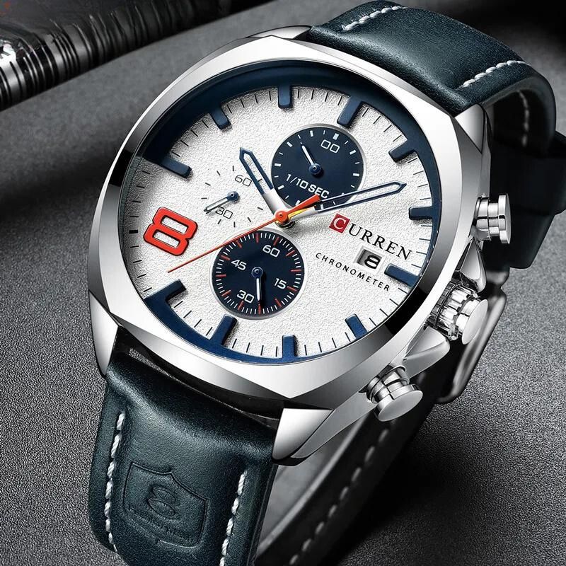 Vodootporni Vojski Dizajn Chronograph Sport Uhr