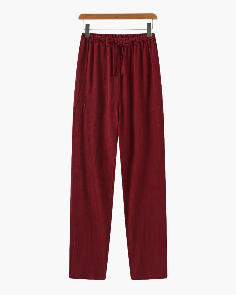 Marrakech slim fit ljetne hlače