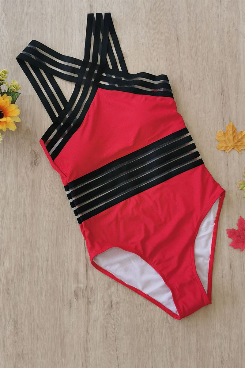 Kupaći Kostim Crossover Monokini Bandage