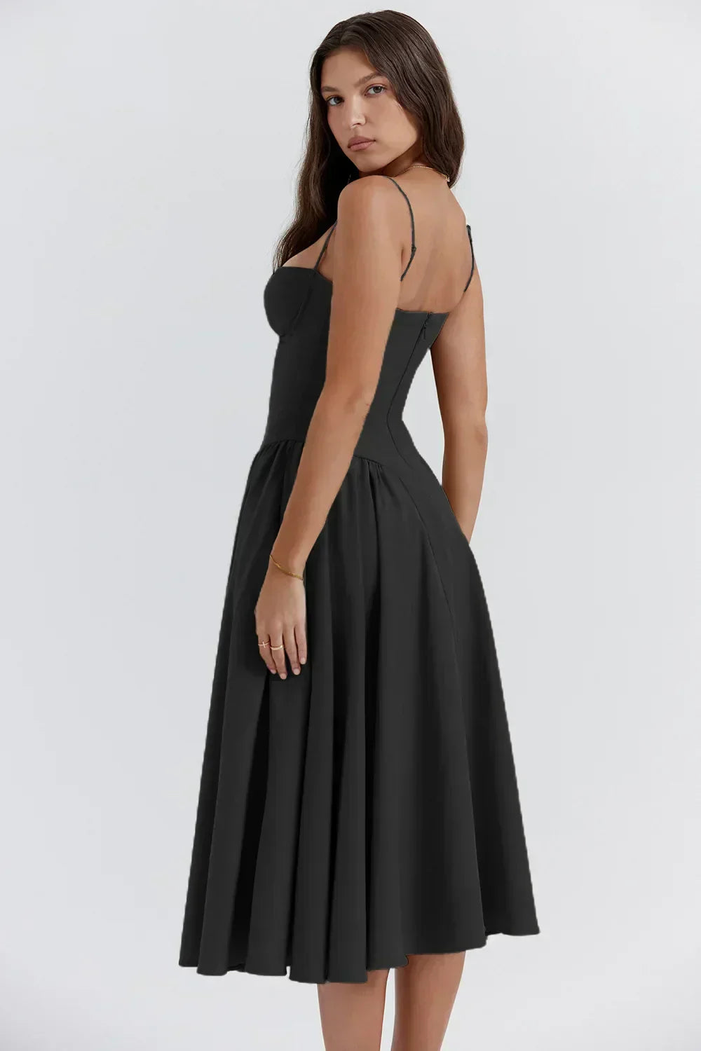 Liana - Halter Midi Haljina