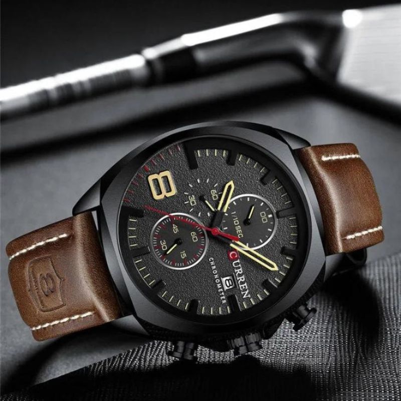 Vodootporni Vojski Dizajn Chronograph Sport Uhr