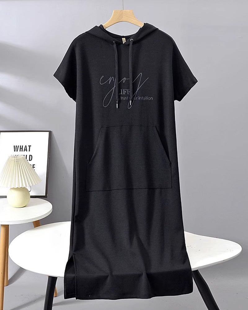 Tihana™ | Casual Hoodie Haljina