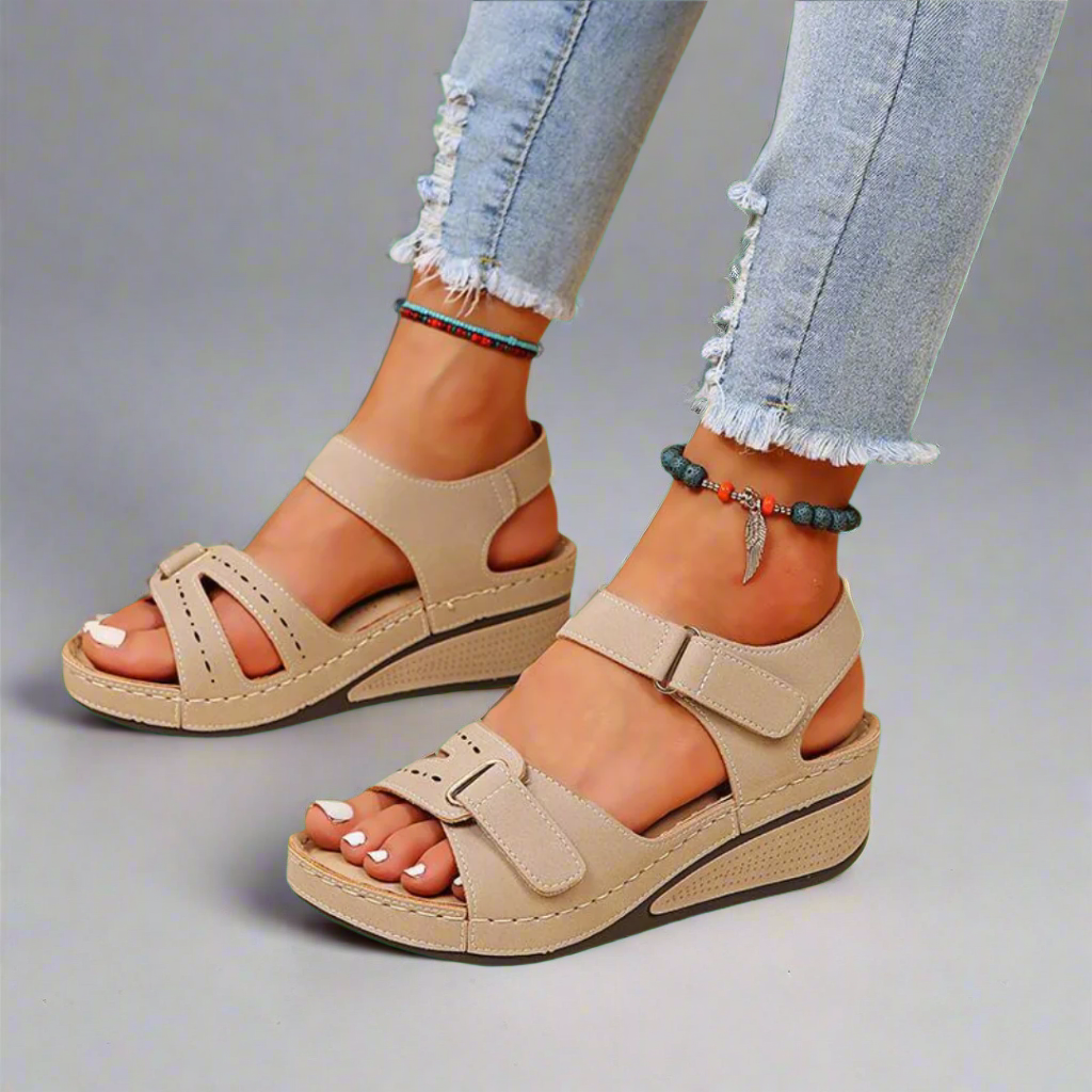 Gudula | Elegantne ortopedske sandale od mekog materijala
