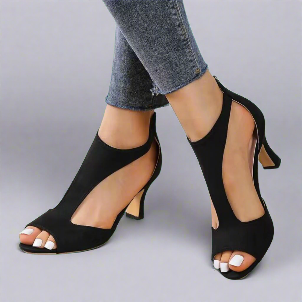 Marga | Ortopedske sandale s chic potpeticom