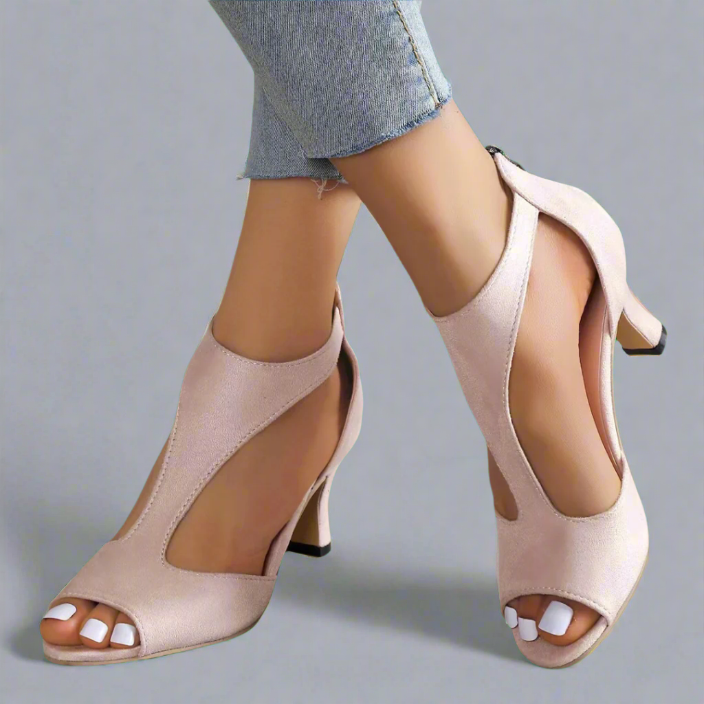 Marga | Ortopedske sandale s chic potpeticom