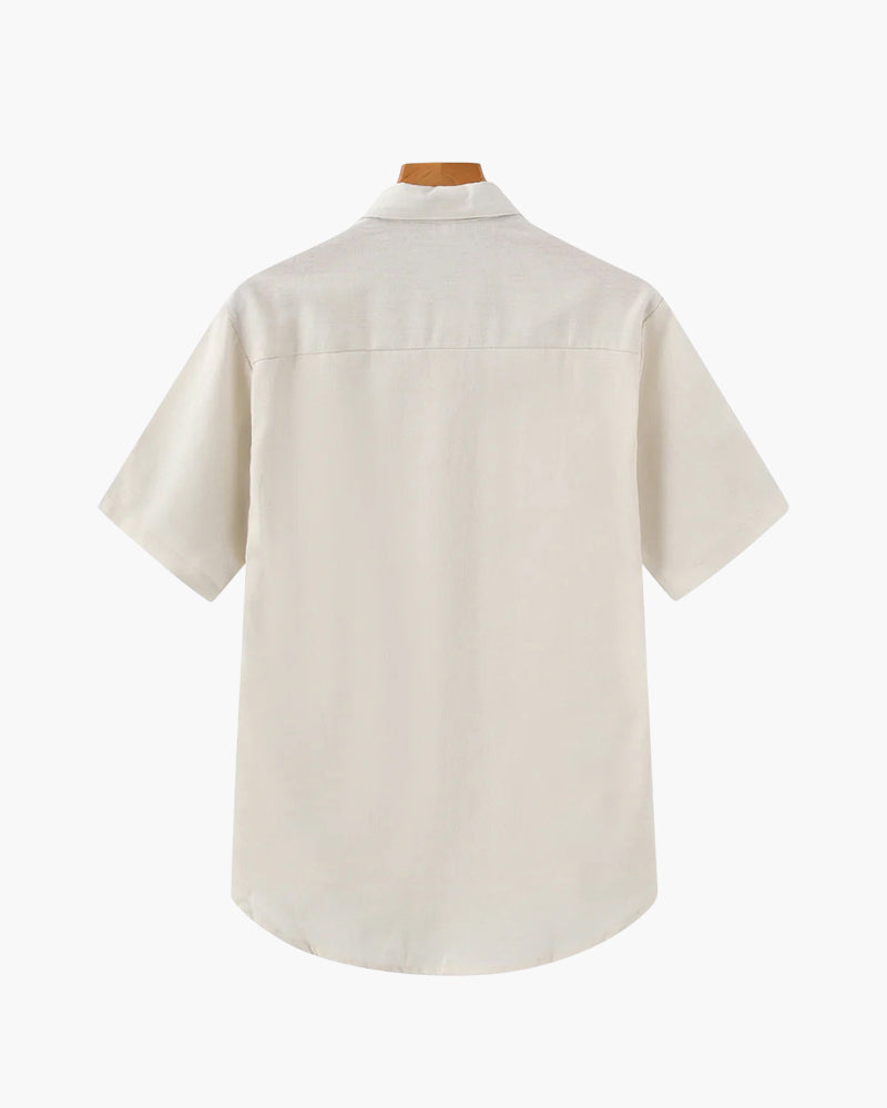 Casablanca lanena polo majica