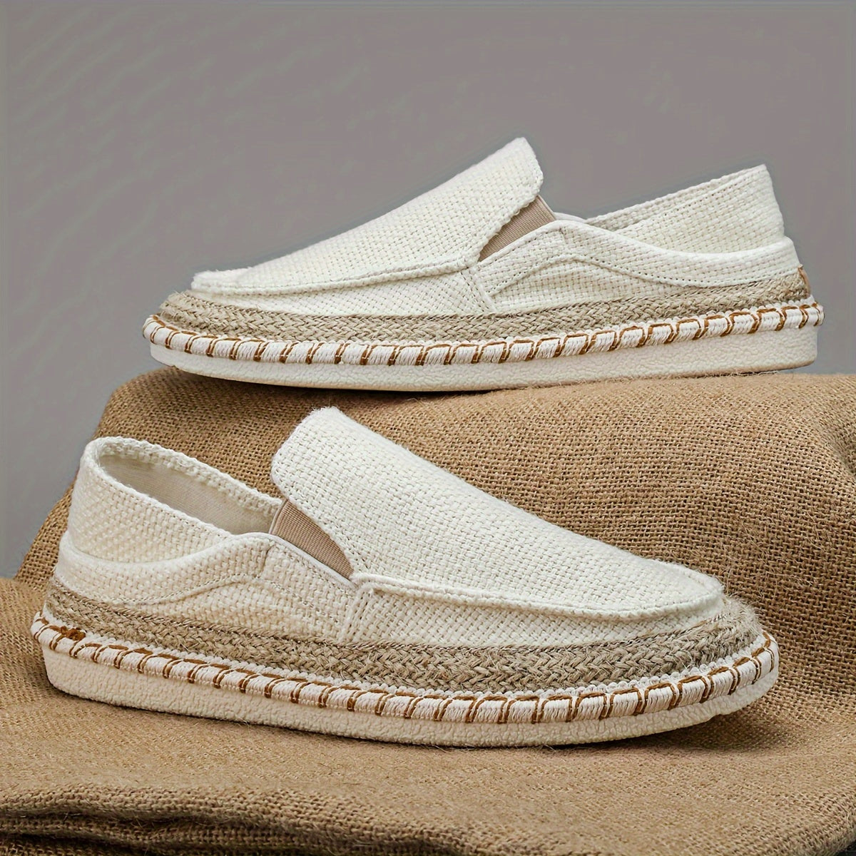 Marijan™ | Slip-On Cipele s Morskim Uzorkom
