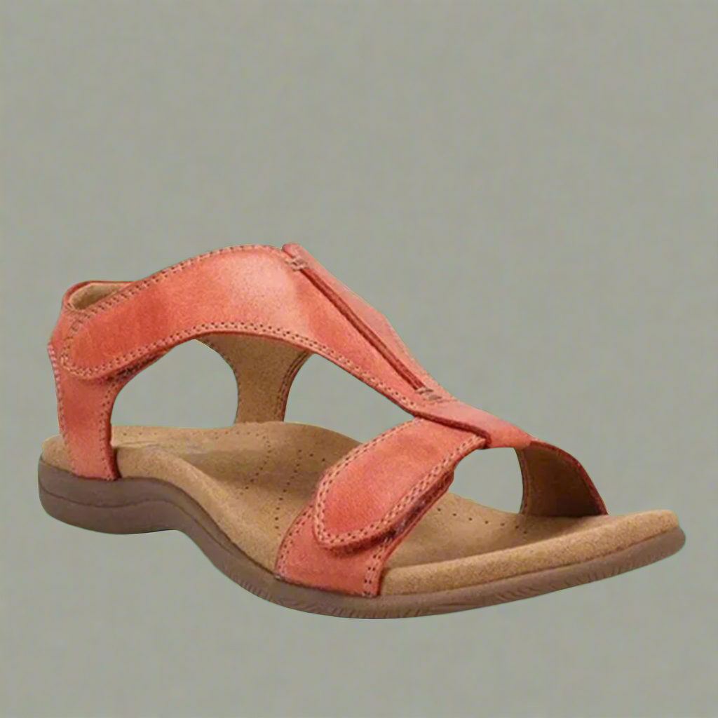 Elsbeth | Mekani Sandali od Premium Materijala