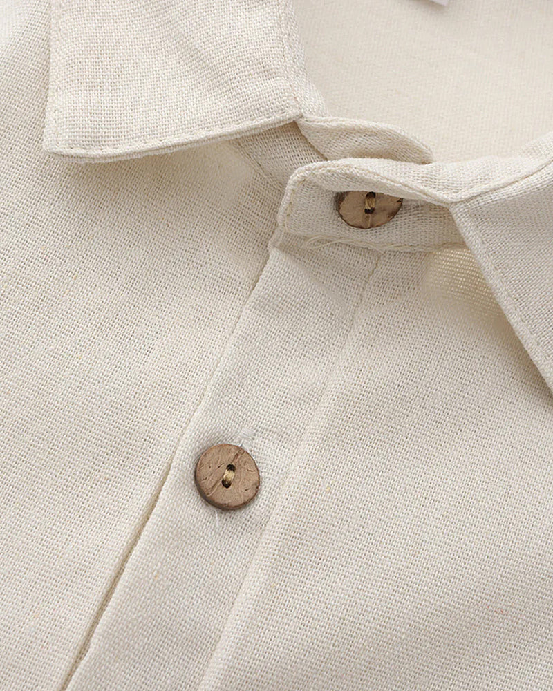Casablanca lanena polo majica