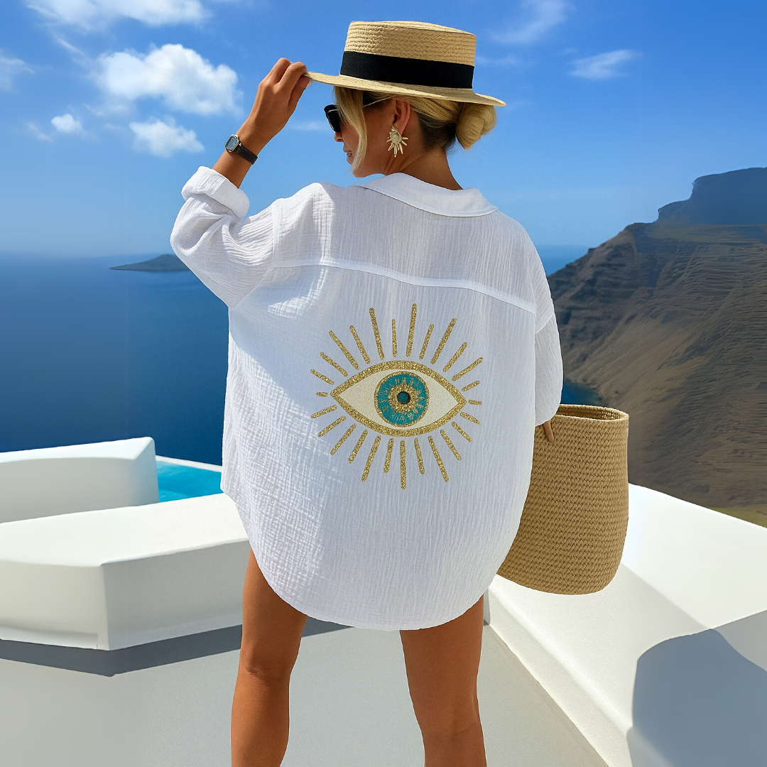 Marija™ | Ibiza stil ležerna bluza