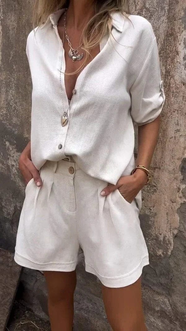 Livia™ | Set od prozračnog lanenog materijala