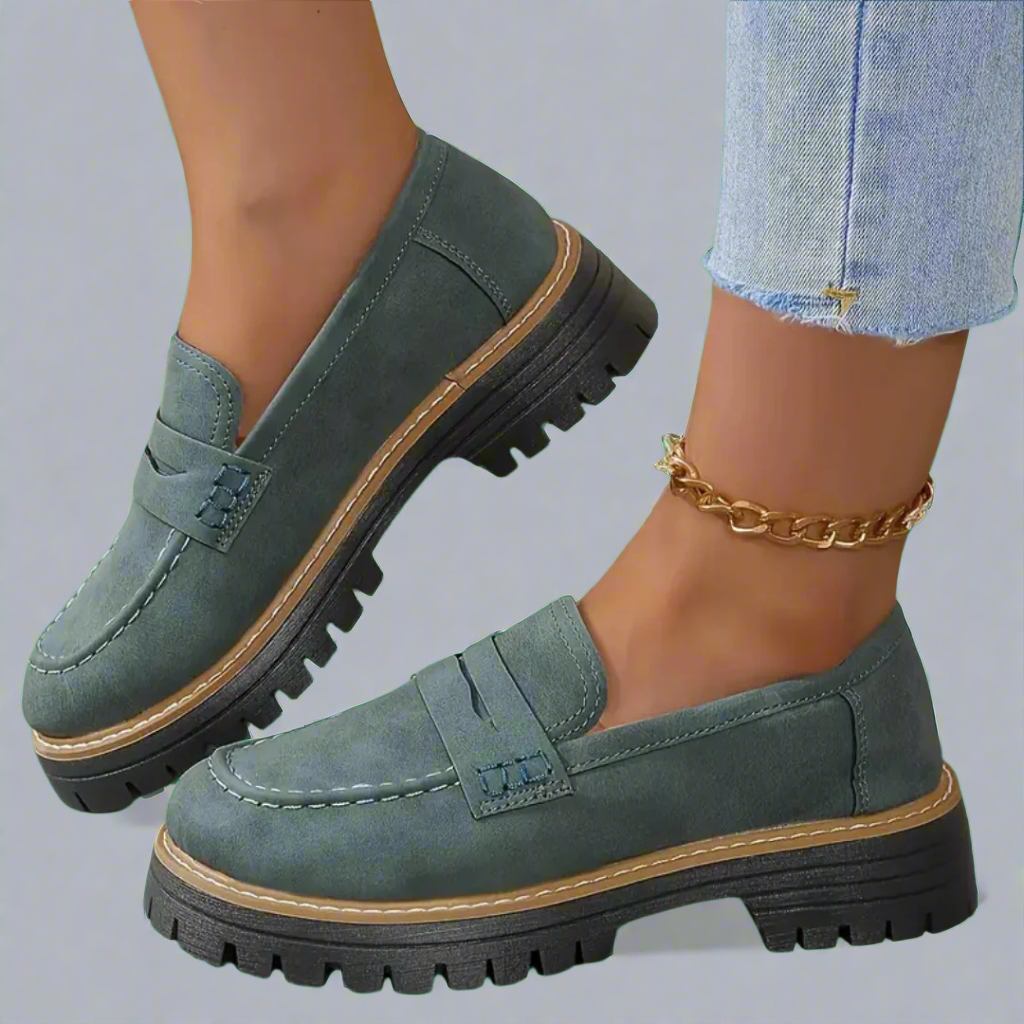 Ysabel | Stilizirani Slip-On Loaferi za Svaku Priliku