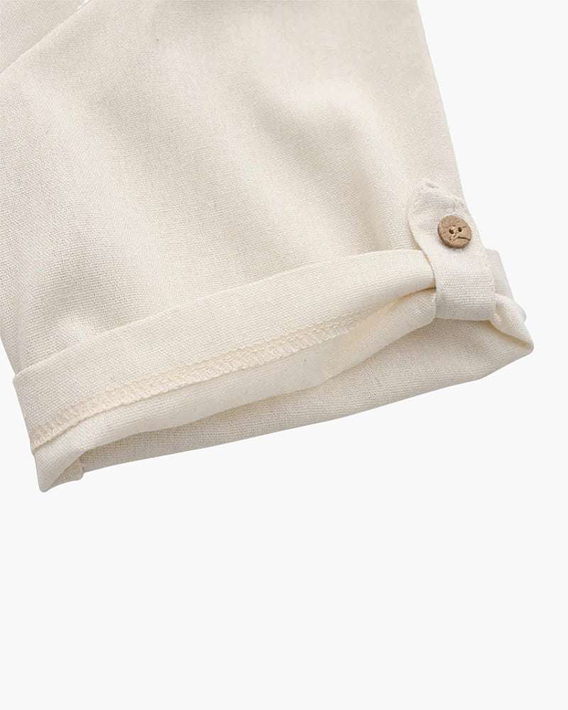 Casablanca lanena polo majica