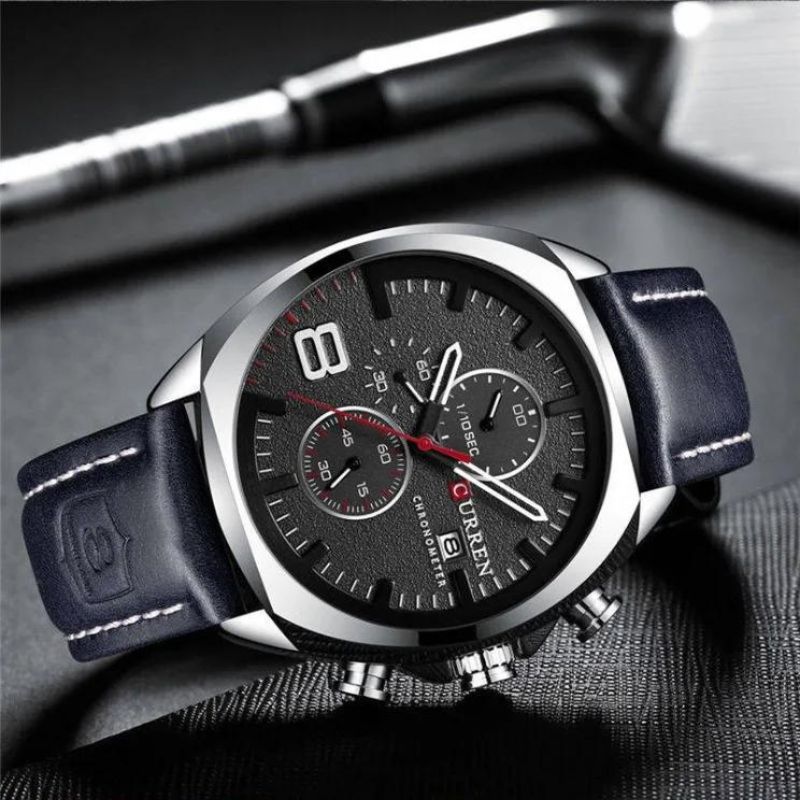 Vodootporni Vojski Dizajn Chronograph Sport Uhr