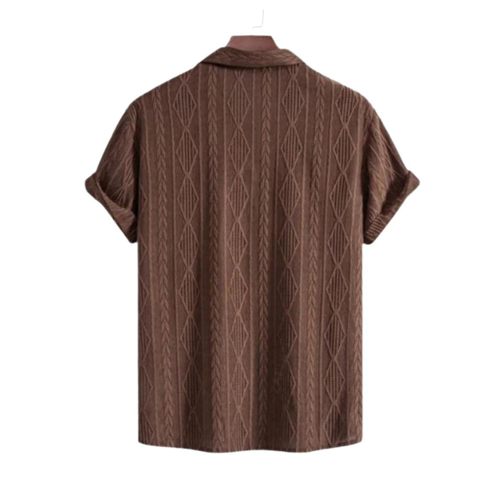 PISA Jacquard Polo