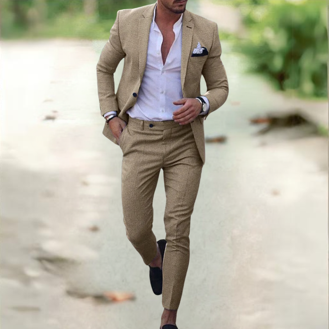 Esencijalni™ | Elegantni Muški Odijelo (Sako + Hlače)