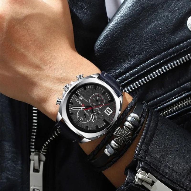 Vodootporni Vojski Dizajn Chronograph Sport Uhr