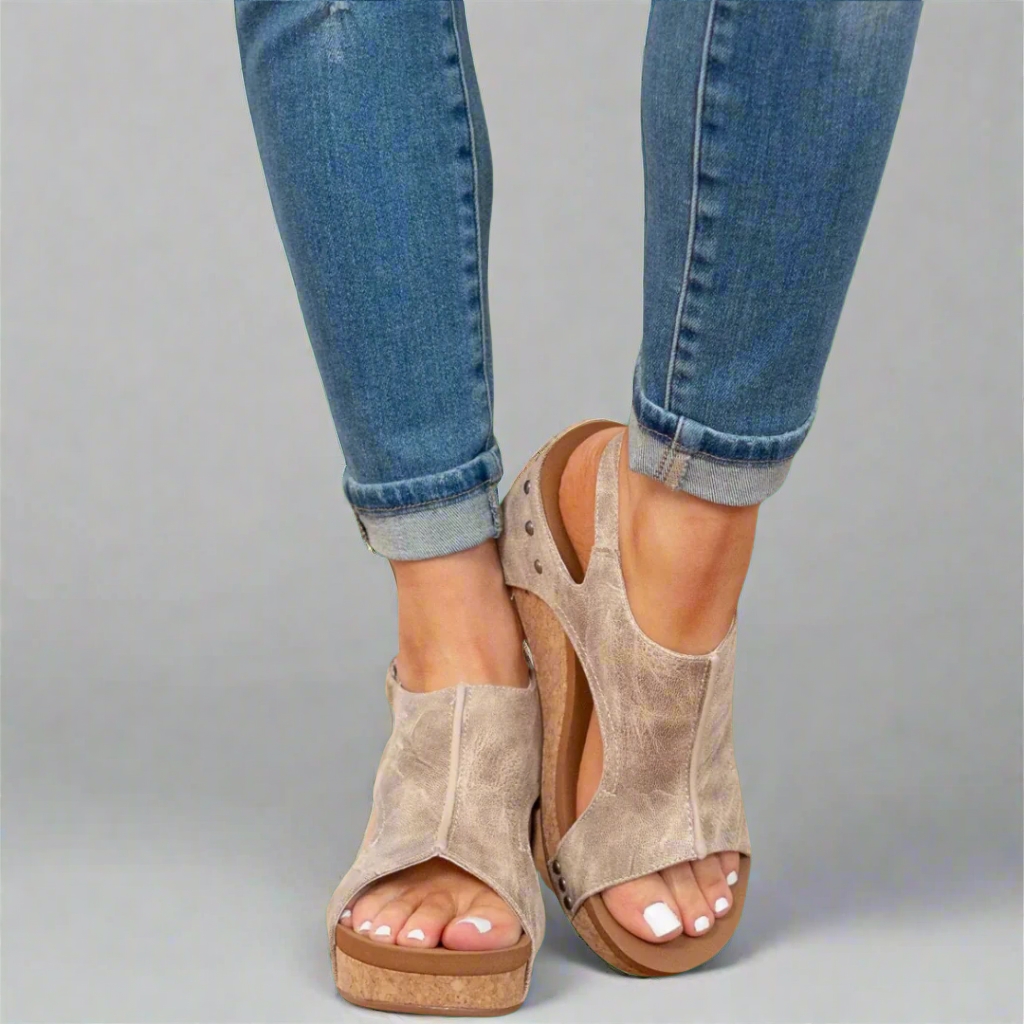 Mechthild | Ortopedske sandale od premium materijala