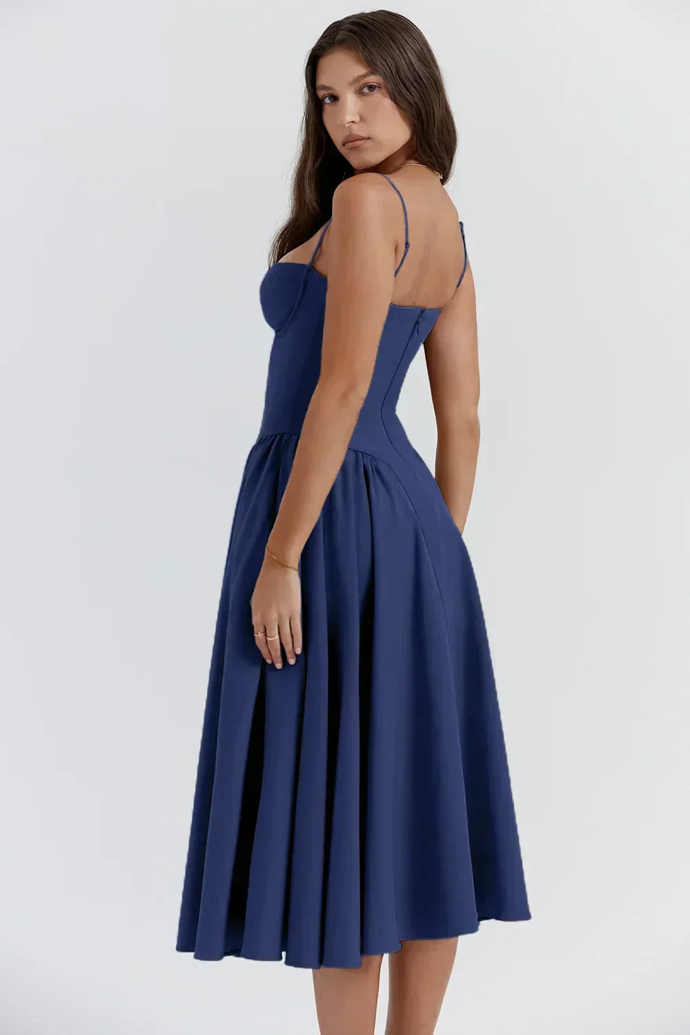 Liana - Halter Midi Haljina