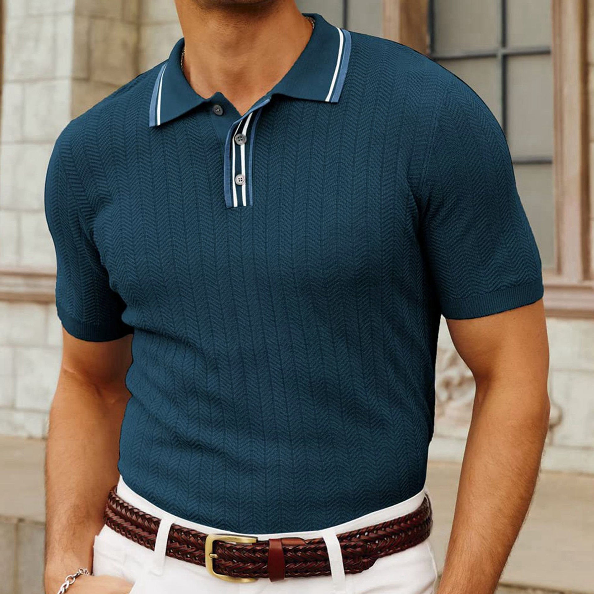 AMALFI Pleteni Polo