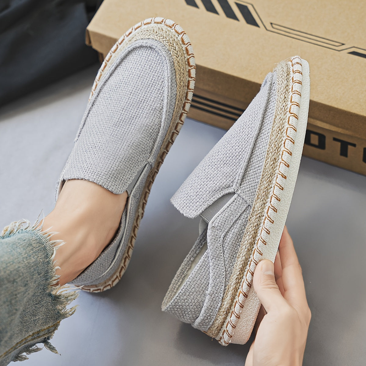 Marijan™ | Slip-On Cipele s Morskim Uzorkom