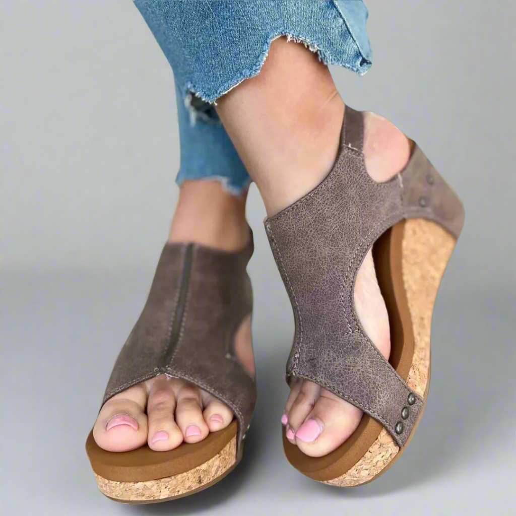 Mechthild | Ortopedske sandale od premium materijala