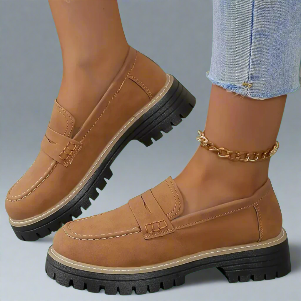 Ysabel | Stilizirani Slip-On Loaferi za Svaku Priliku