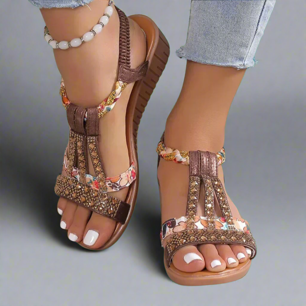 Bernatrudis | Elegantne Boho-sandale za ljeto