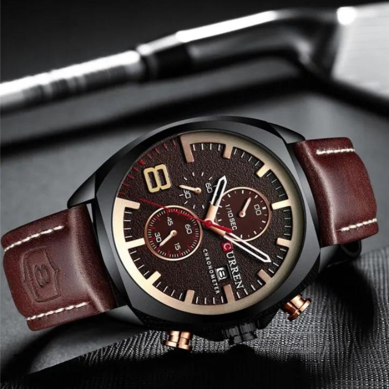 Vodootporni Vojski Dizajn Chronograph Sport Uhr