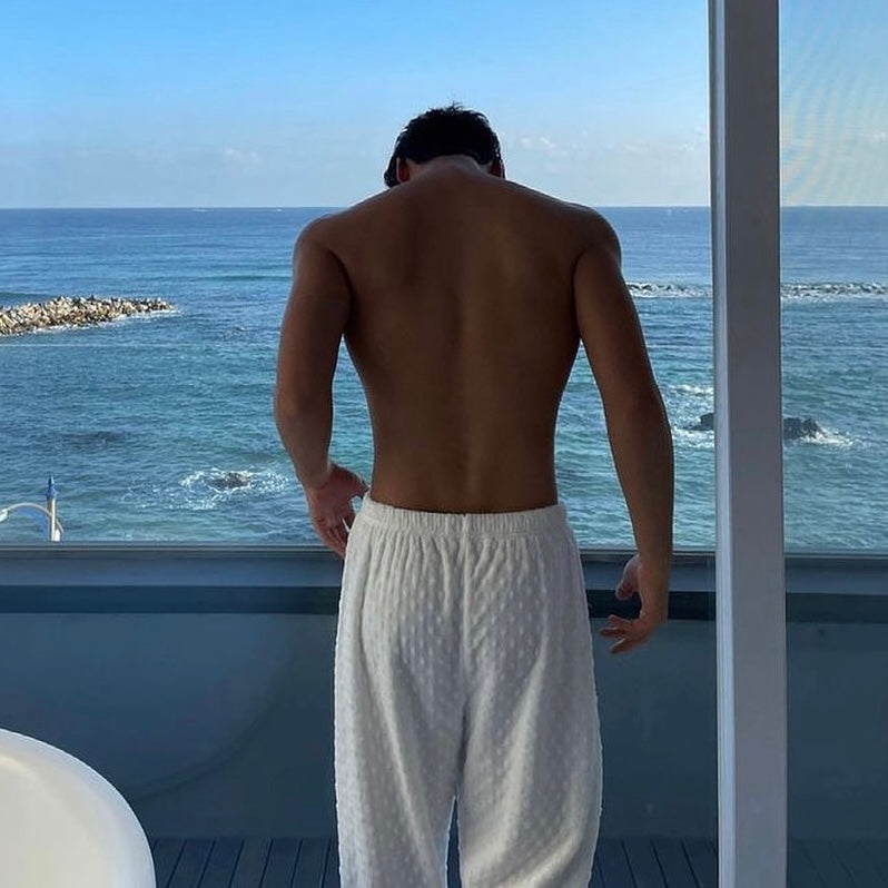 NAKSAN Jacquard Hlače