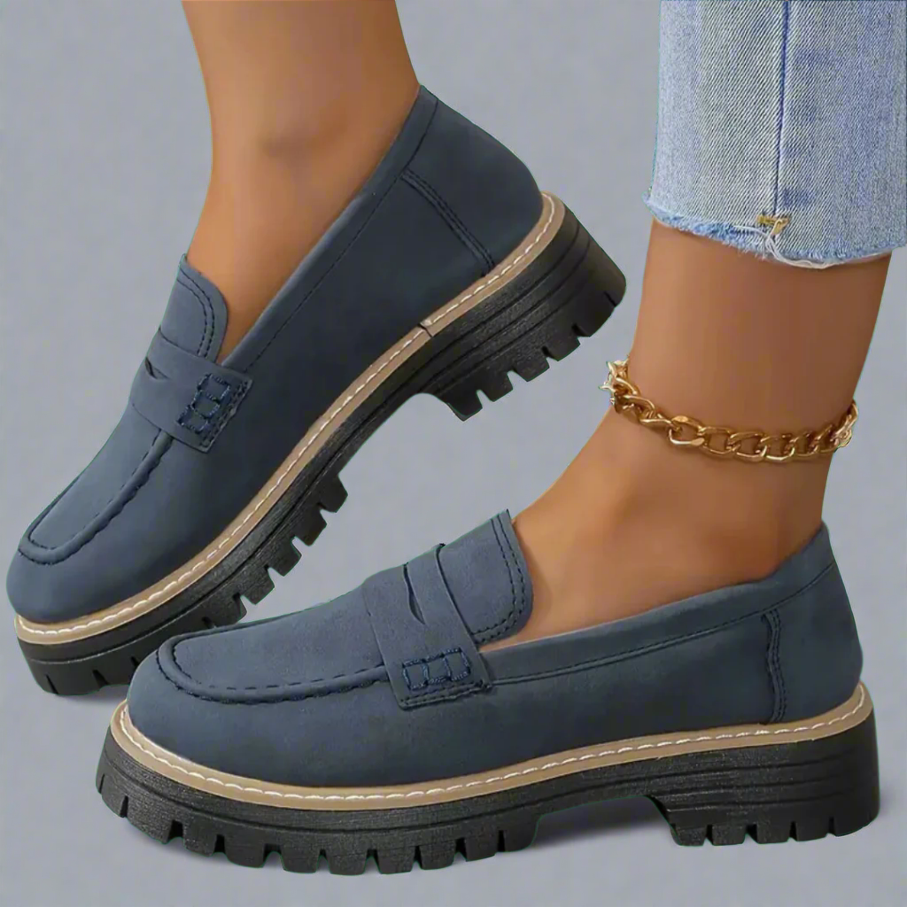 Ysabel | Stilizirani Slip-On Loaferi za Svaku Priliku