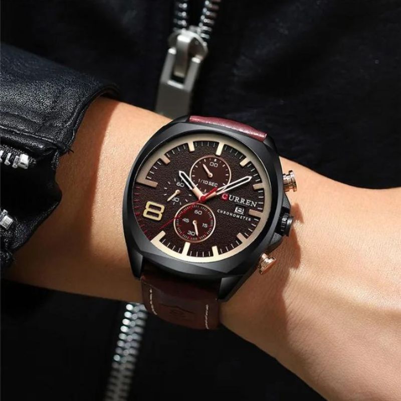 Vodootporni Vojski Dizajn Chronograph Sport Uhr