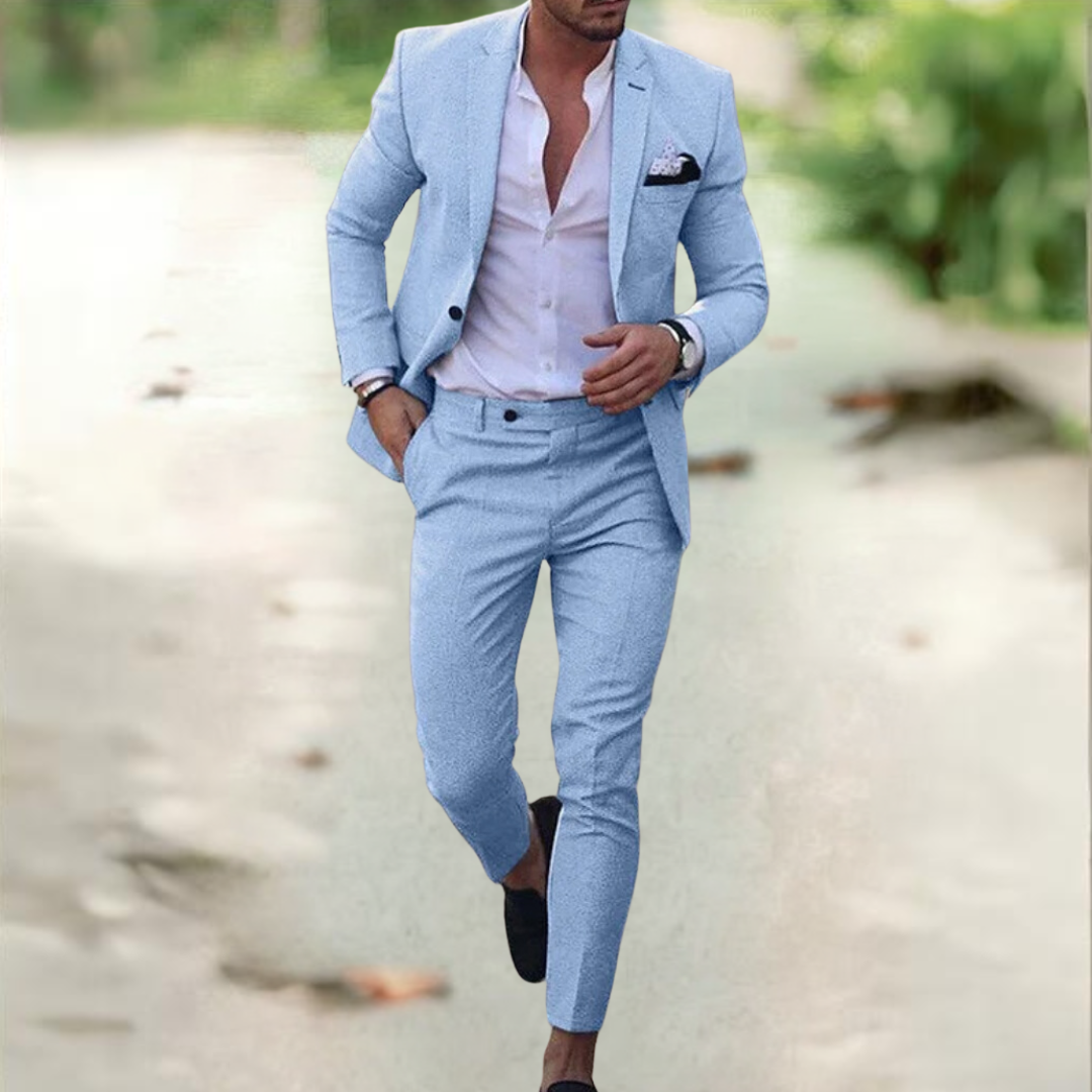 Esencijalni™ | Elegantni Muški Odijelo (Sako + Hlače)