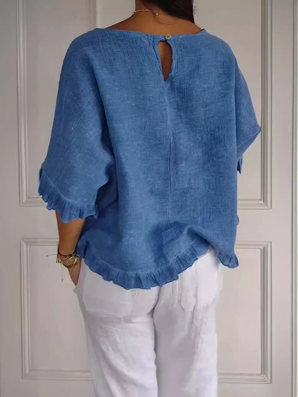 Lena's Breeze | Pamukasti top
