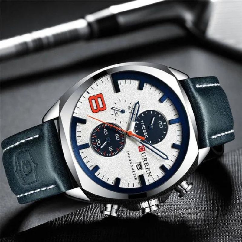 Vodootporni Vojski Dizajn Chronograph Sport Uhr