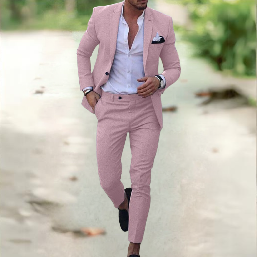 Esencijalni™ | Elegantni Muški Odijelo (Sako + Hlače)