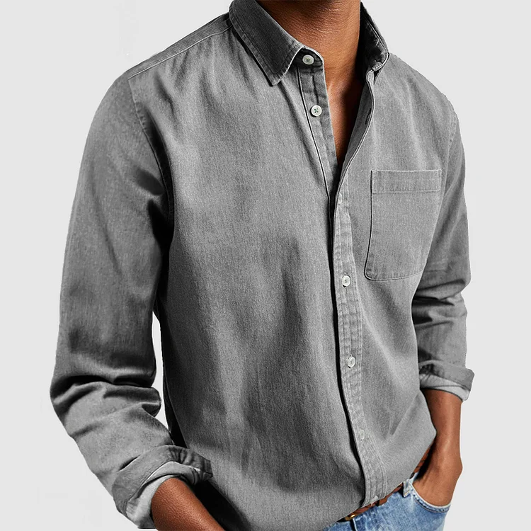 Ivan™ | Elegantna Casual Košulja od Pamuka