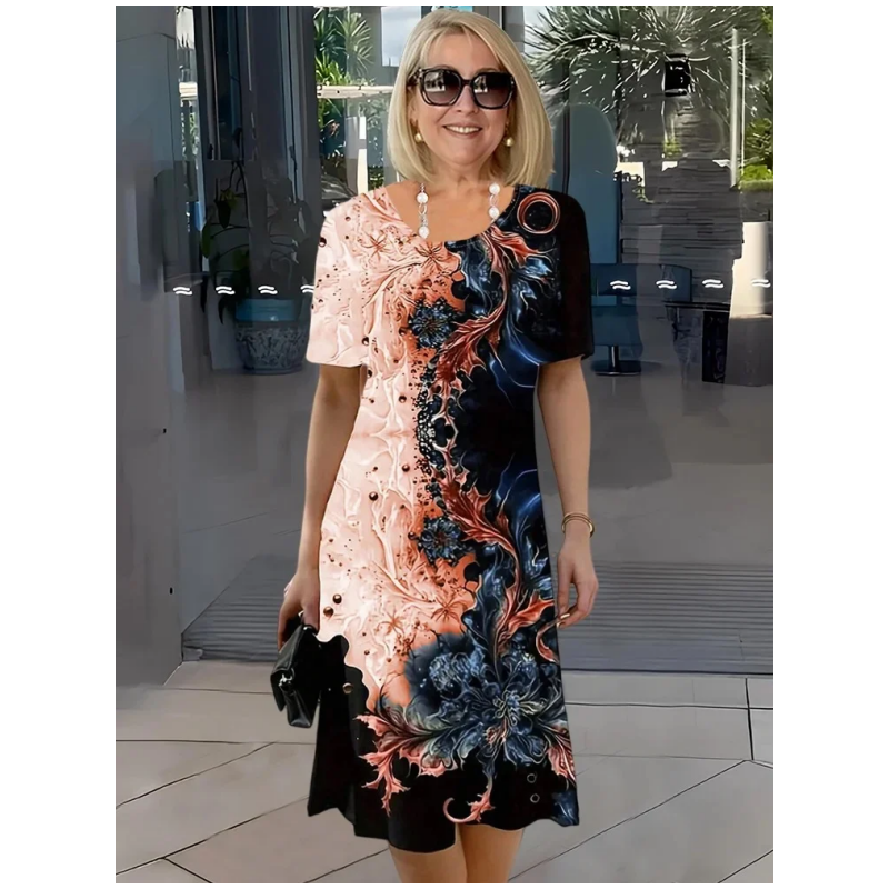 Ivana - Labava ljetna haljina
