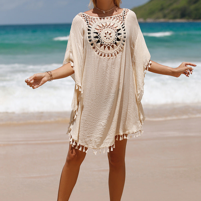 Kupaći Ogrtač Mare – Boho Chic Plažni Tunika