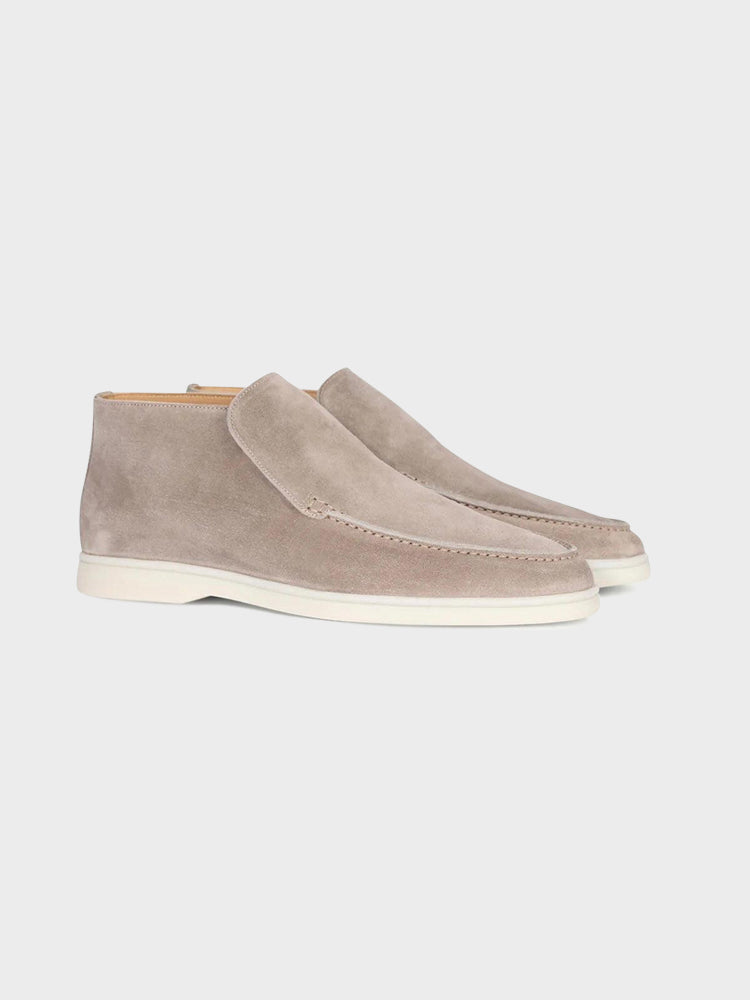 GANGNAM Visoke Suede Loafers