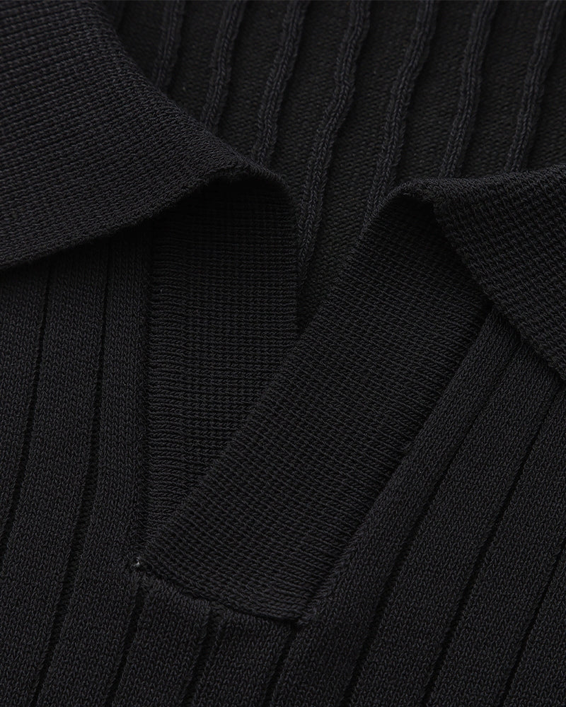 Luxury rebrasta polo majica