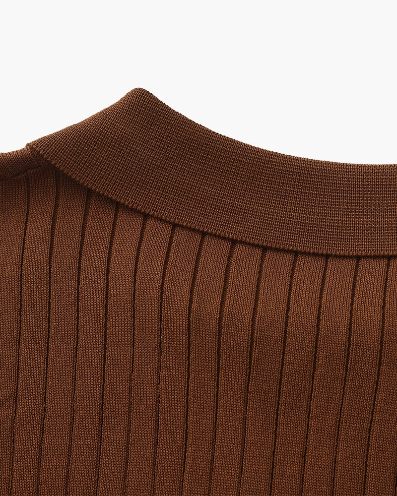 Luxury rebrasta polo majica