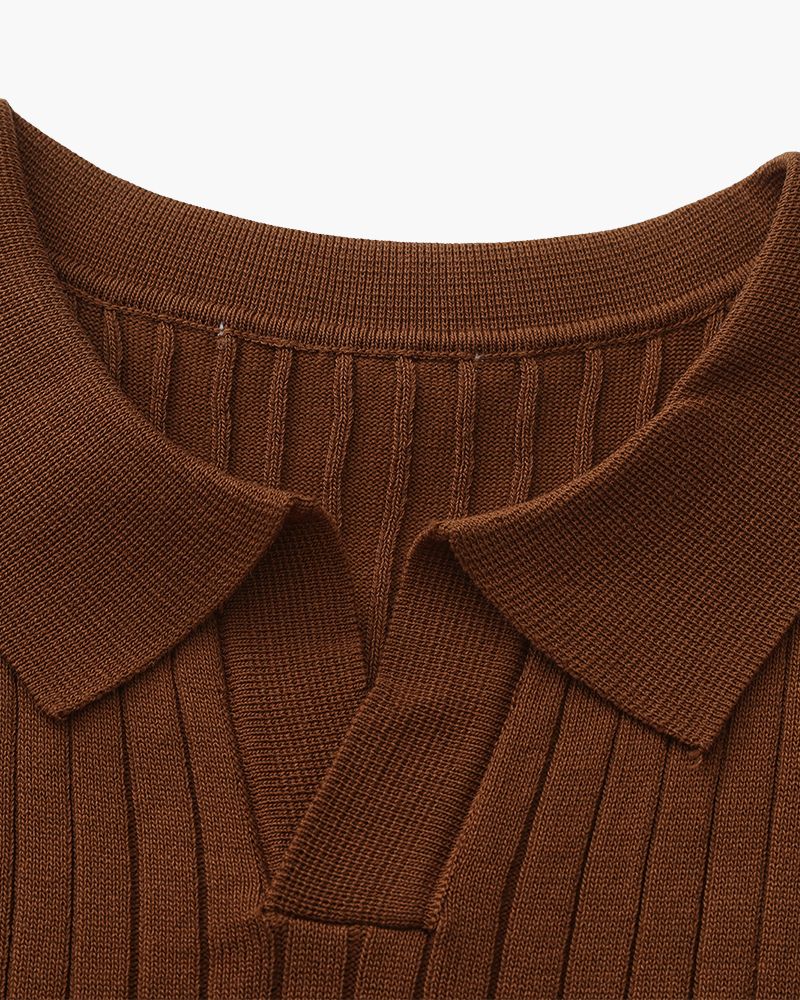 Luxury rebrasta polo majica