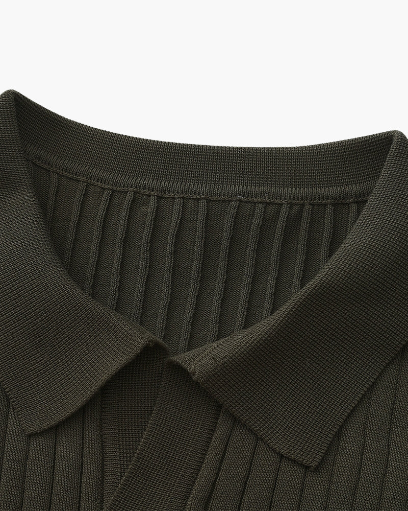 Luxury rebrasta polo majica