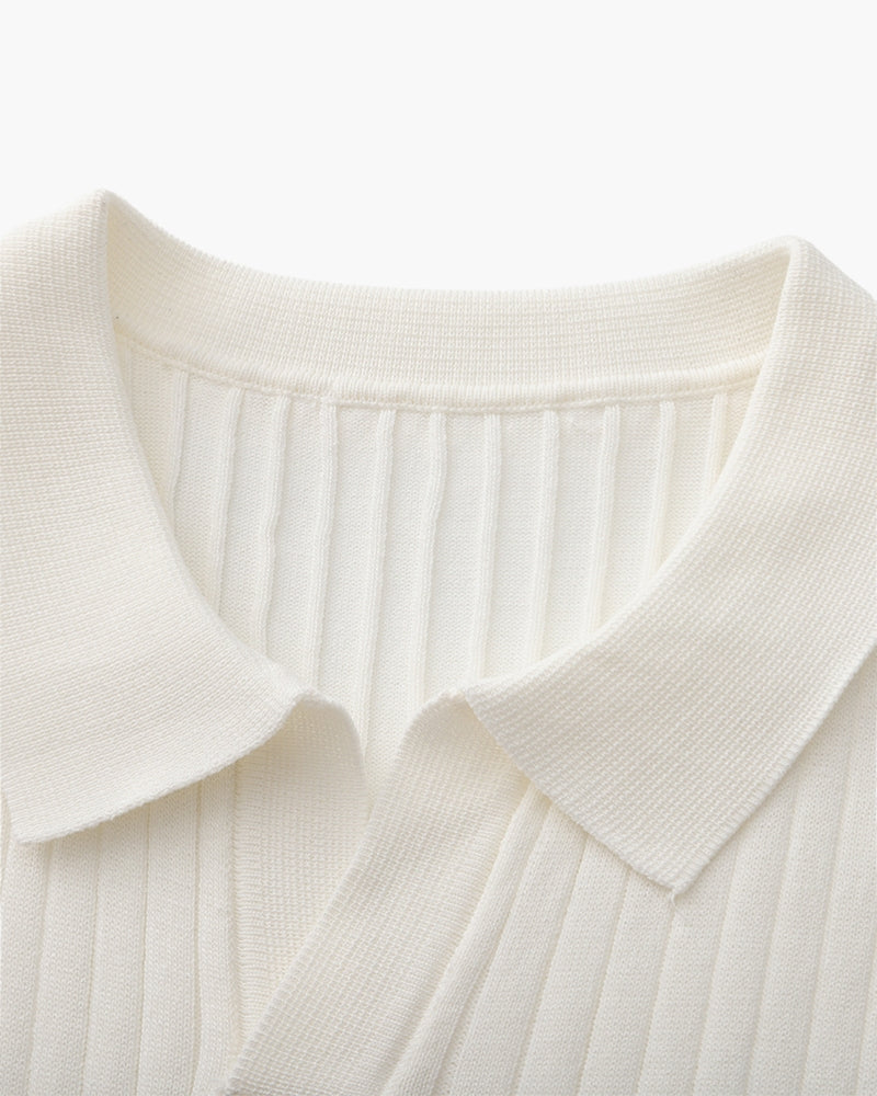 Luxury rebrasta polo majica