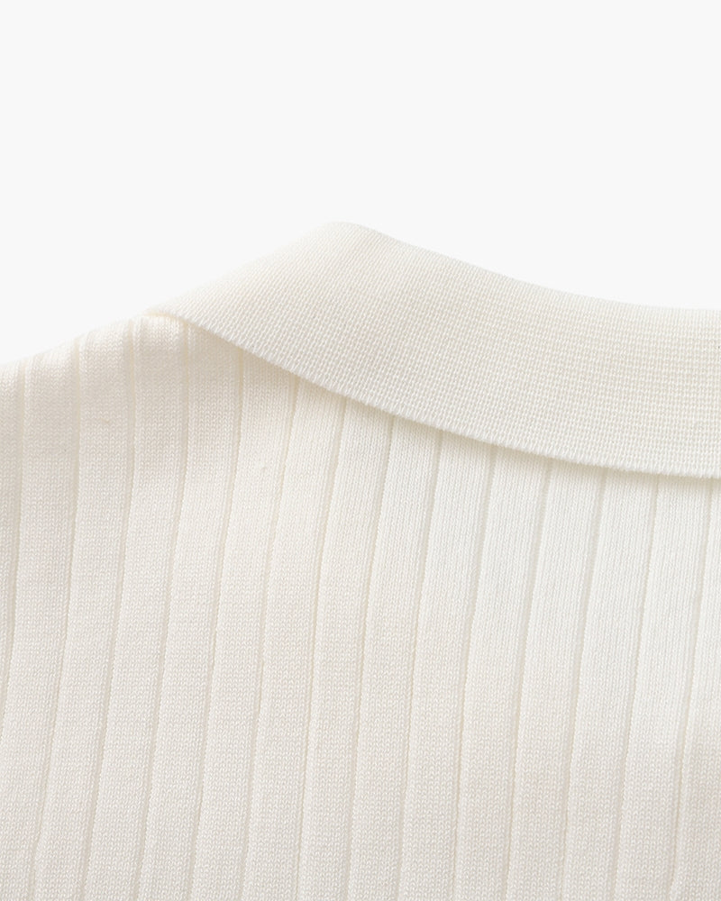 Luxury rebrasta polo majica