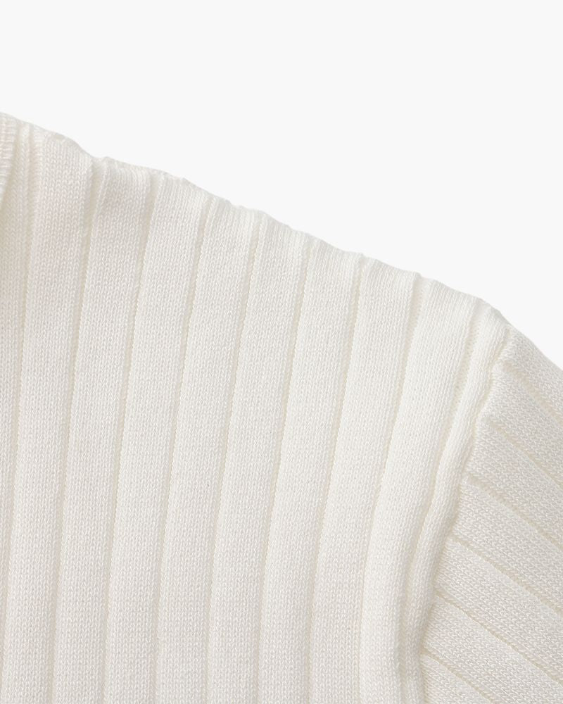 Luxury rebrasta polo majica