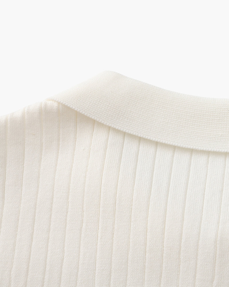 Luxury rebrasta polo majica