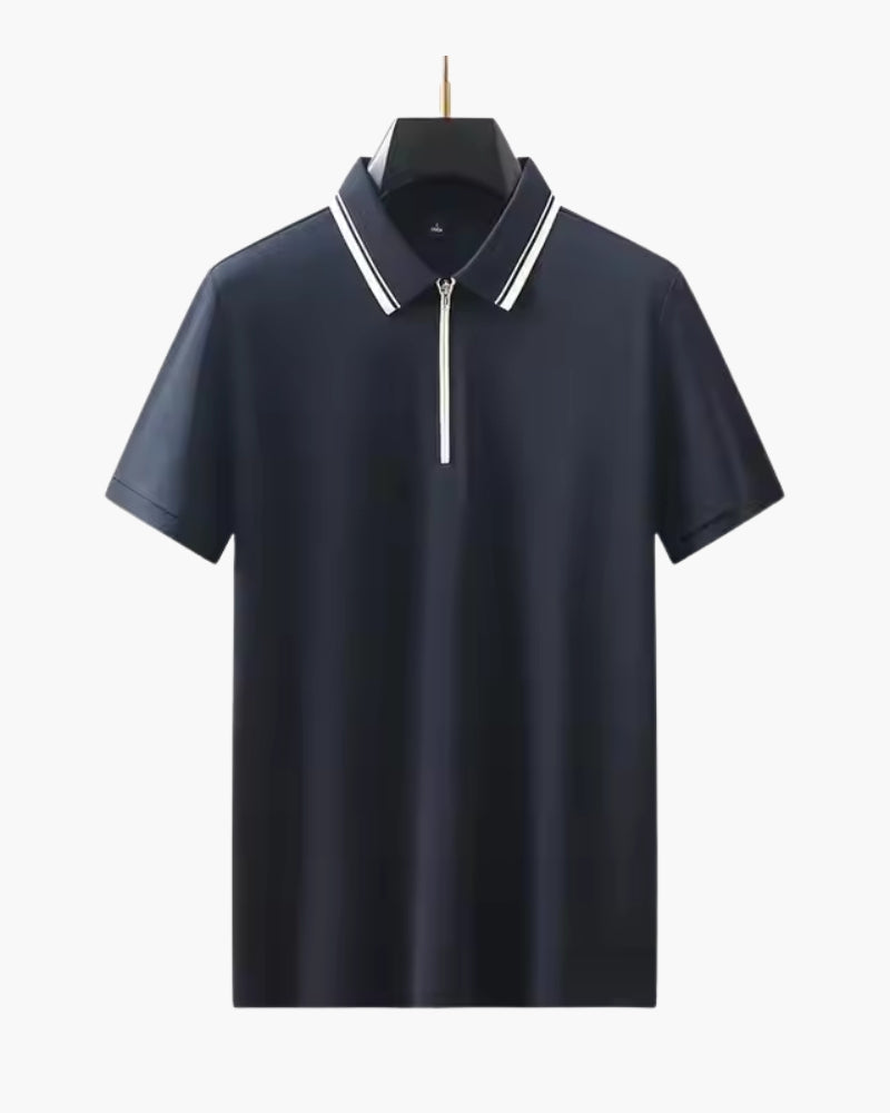 Ridgeway polo majica s patentnim zatvaračem
