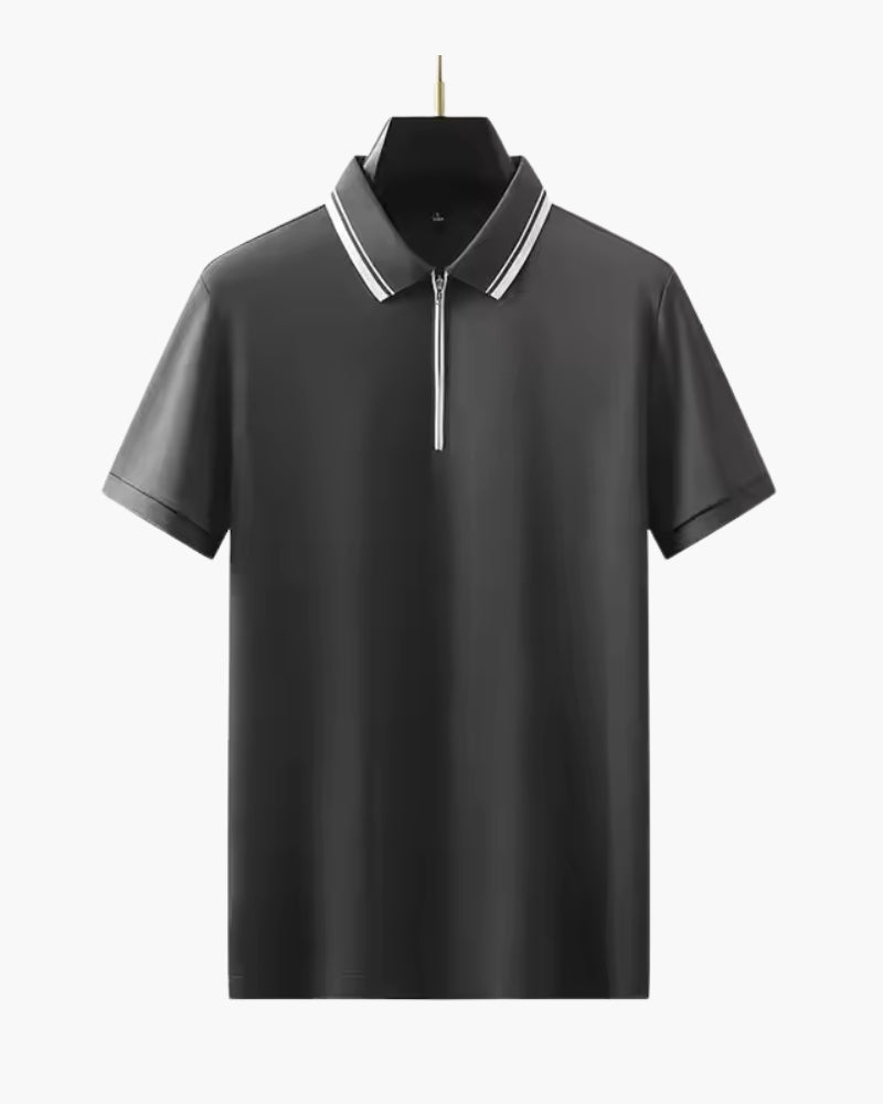 Ridgeway polo majica s patentnim zatvaračem